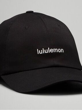 lululemon Black classic unisex Ball Cap
